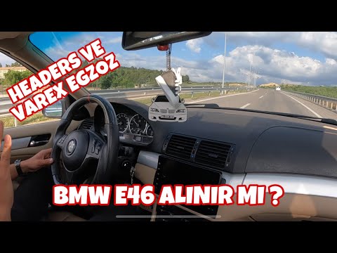 BMW 320İ e46 SÜRÜŞ TESTİ & İNCELEME ALIRKEN EN ÇOK DİKKAT ETMENİZ GEREKENLER !