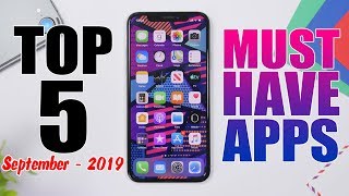 Top 5 MUST HAVE iPhone Apps - September 2019 ! screenshot 5