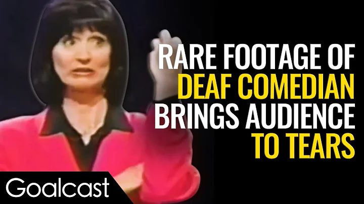 Deaf Comedian Turns Tragedy Into Comedy | Kathy Bu...