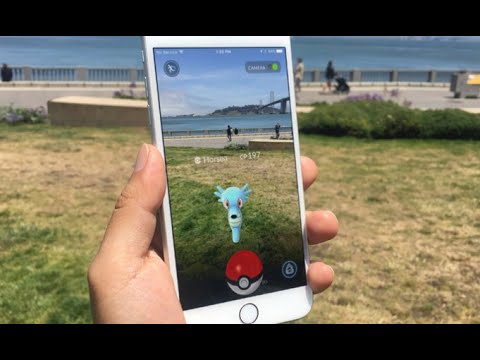 تصویری: نحوه بازی Pokemon Go