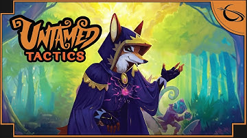 Untamed Tactics - (Tactical Strategy Turned Based RPG)