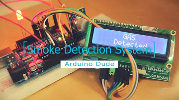 How to use MQ-135 Gas sensor with Arduino (Smoke Detection System) || Arduino Dude