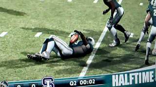 Backbreaker Demo- Sweet Interception.
