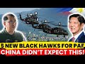 Philippines Air Force Receives 5 New Black Hawks ✈️