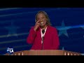 Pres. Biden “passes torch” to VP Harris at DNC