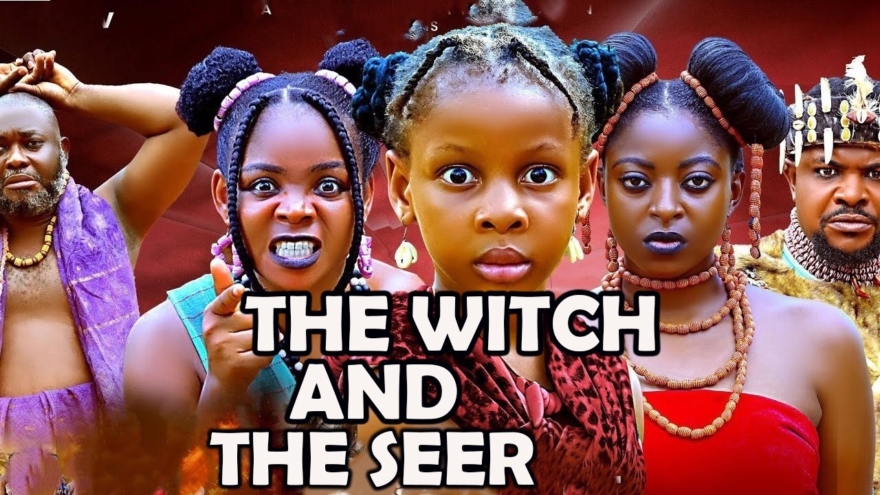 THE WITCH AND THE SEER-PRISMA JAMES,CHIBUIKE DARLINGTON,PRINCESS IZUCHUKWU NOLLYWOOD MOVIE