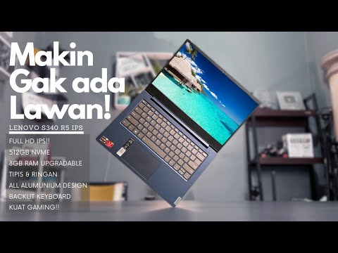 5 Laptop Lenovo Murah 3-4 Jutaan di Tahun 2020 dengan Performa Mantap dan Sudah Pake SSD #Part1. 