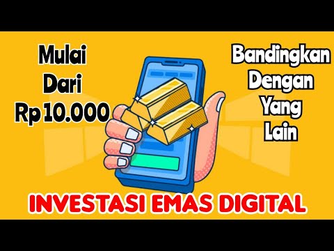 Cara beli EMAS DIGITAL yang MURAH MERIAH | pilih investasi terbaik MU