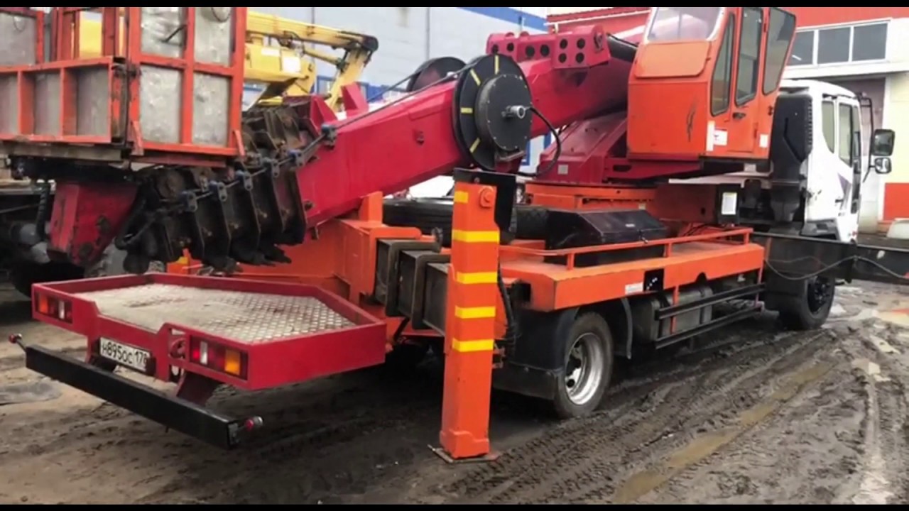 Автовышка Daewoo Ultra Novus