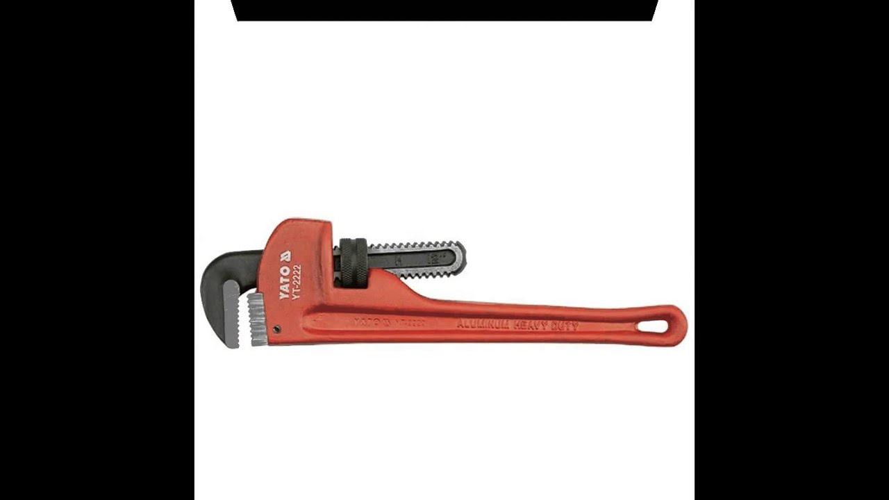 Smooth Jaw Rigid Steel Pipe Wrench Online For Sale