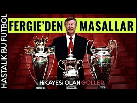 Bir Alex Ferguson Masalı: Meşhur Üçleme | #HikayesiOlanGoller BÖLÜM 8