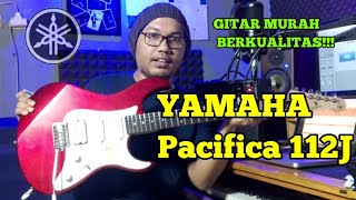 Khusus Gosend- Yamaha PAC112J Gitar Elektrik bundle Ampli GA15ii / VOX Pathfinder 10