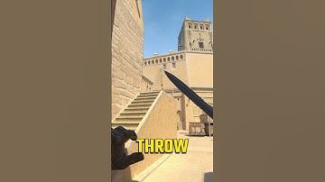 DENY DEFAULT A BOMBPLANT FROM CONNECTOR ON MIRAGE #counterstrike2 #cs2