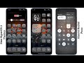 3 New HyperOS 2   control centre Themes for Xiaomi,Redmi,Poco | 3 Best HyperOS 2 Themes