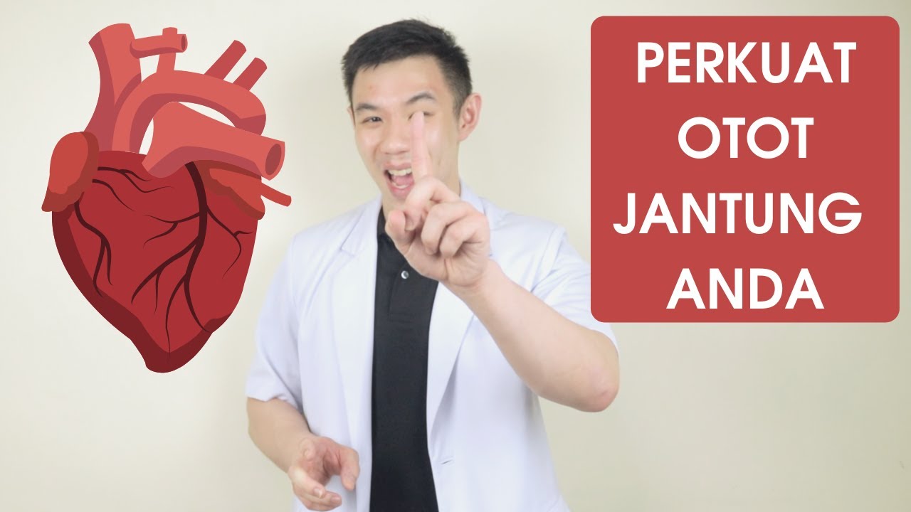 Cegah SAKIT JANTUNG dengan LATIHAN ini