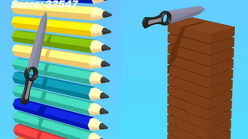 Funny Slice It 3D! Very Satisfying And Relaxing ASMR Slicing Game