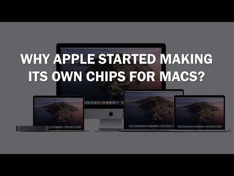 Why Apple Started Making Its Own Chips for Macs?