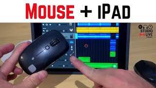 How do you use a mouse with an ipad or iphone? in this video i show to
connect bluetooth usb your iphone, and set up cus...