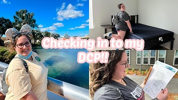 moving to disney world!//dcp spring 