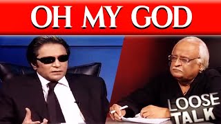 OH MY GOD 'Osama is Here'  Moin Akhtar & Anwar Maqsood | Loose Talk