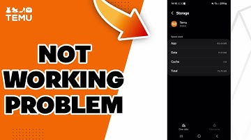 How To Fix Temu Not Working Problem 2025