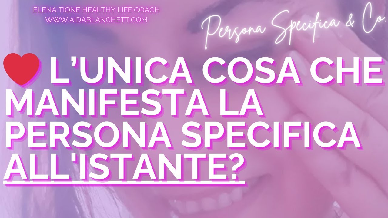 ❤️ Fai questa UNICA cosa per manifestare la tua PS all'ISTANTE | GARANTITO!