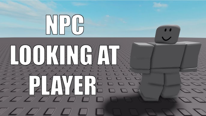 Making NPC follow closest player (easy way) - Roblox Studio NPC Tutorial 