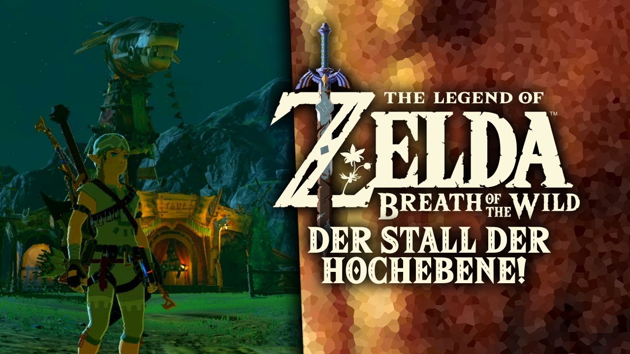 The Legend Of Zelda Breath Of The Wild 81 🍃 Der Stall Der Hochebene