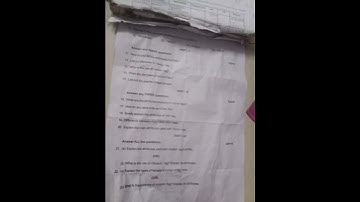 Second mid term test 11th Computer Application