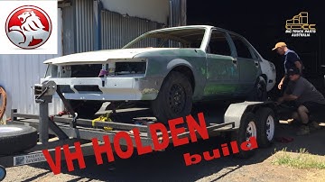 Holden commodore VH Part 1.