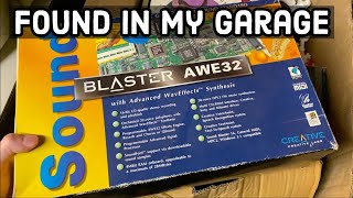 Garage finds: Voodoo Orchid Righteous 3DFX, Sound Blaster AWE32, N64 & Gameboy Games
Garage finds: Voodoo Orchid Righteous 3DFX, Sound Blaster AWE32, N64 & Gameboy Games
AWE32 Review: https://www.youtube.com/watch?v=FZnfl1PN2Fo
#Voodoo #AWE32 #N64 Garage finds: Voodoo Orchid Righteous 3DFX, Sound Blaster AWE32, N64 & Gameboy Games