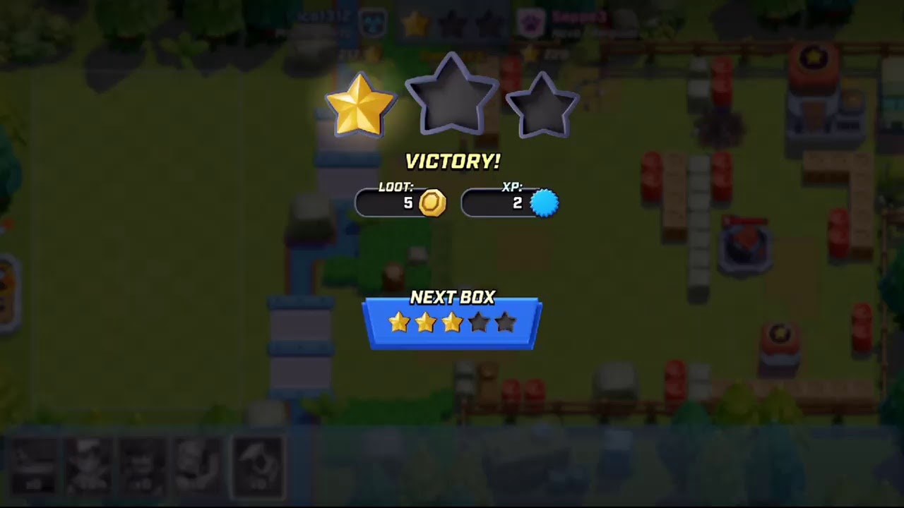 New Supercell game - Rush Wars - stars push