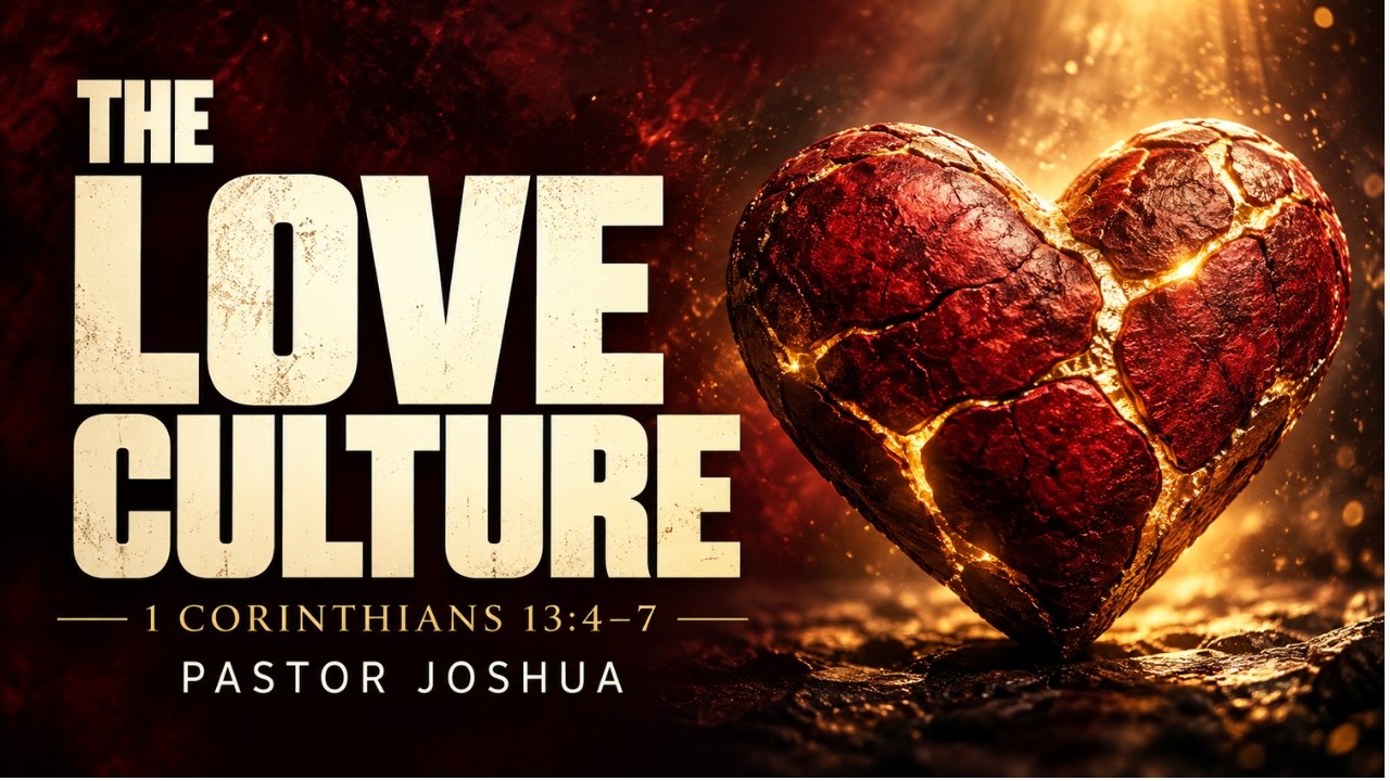 The LOVE Culture // Pastor Joshua Okpara