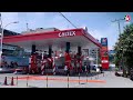 Inaugrating the first caltex branded fuel station in pakistan