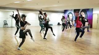 Katrina kaif new dance practice video l Manzoor E Khuda Making