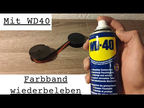 Video: So Sticken Sie Auf Einer Schreibmaschine