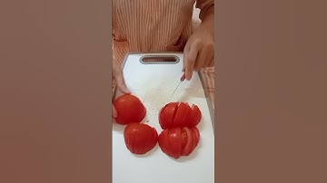 Tomato Slicing #short