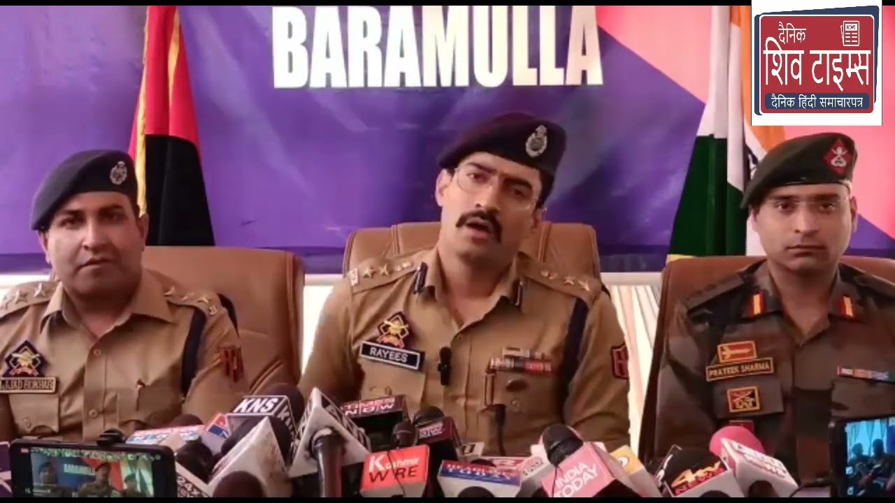 BARAMULLA WINESHOP ATTACK CASE CRACKED WITHIN 48 HOURS MODULE OF FALCON SQUAD OF LASHKAR