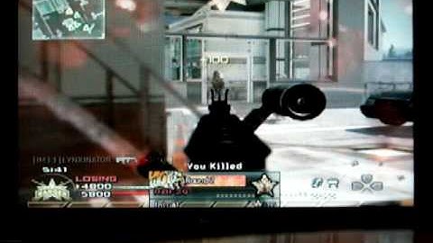 MW2-Multikill-AUG HBAR