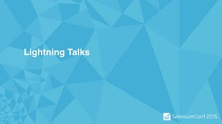 SEP 10TH Lightning Talks