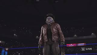 WWE 2K22 - Uncle Howdy confronts Bray Wyatt: Smackdown: Nov. 4, 2022