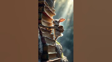 Mini Bunny #wizmoov #creative #ai #animation #shortstories