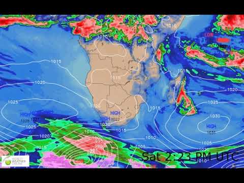 Southern Africa Weather Forecast HD: 23 Jun 2020 [Updated at 1200 hours