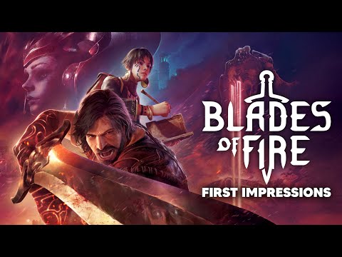 Blades of Fire (видео)