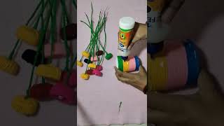 Cup Se Guldasta Banana Craft Idea