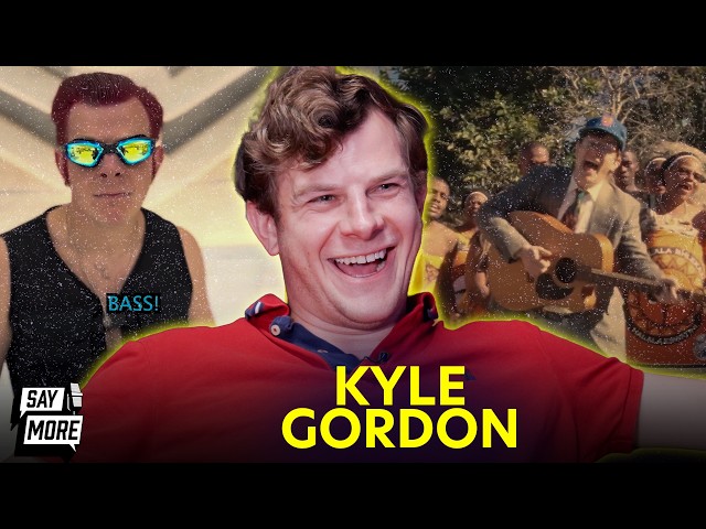 Kyle Gordon on "Mr. Jambo", "Planet of the Bass", and His Dream Music Collab