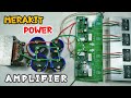 Cara merakit power amplifier kit ocl 400W
