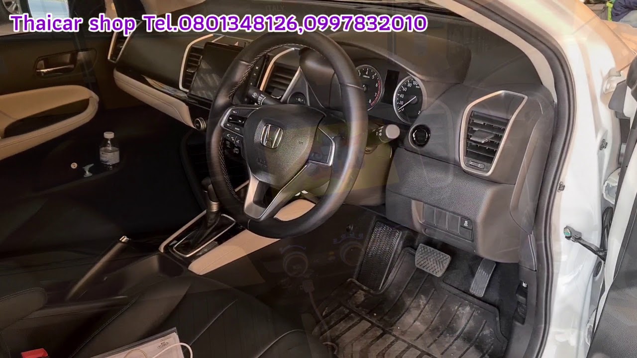  CITY 2020 HONDA WALK AWAY AUTO LOCK YouTube