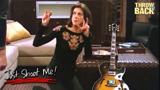 Nina Tries To Set A Guitar On Fire | Just Shoot Me! | Throwback TV