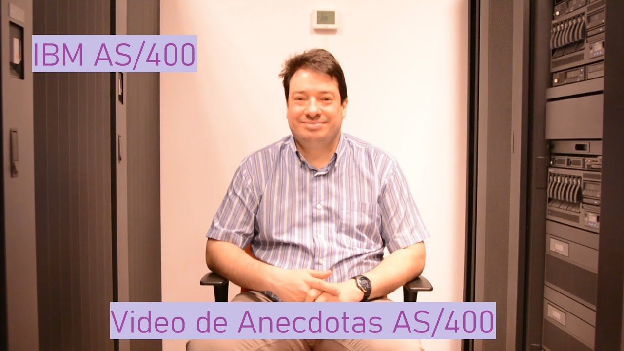 IBM AS/400: Video de Anécdotas laborales con AS/400 - YouTube